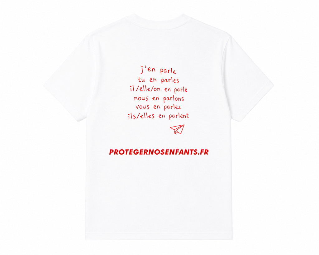 T-Shirt s̶i̶l̶e̶n̶c̶e̶