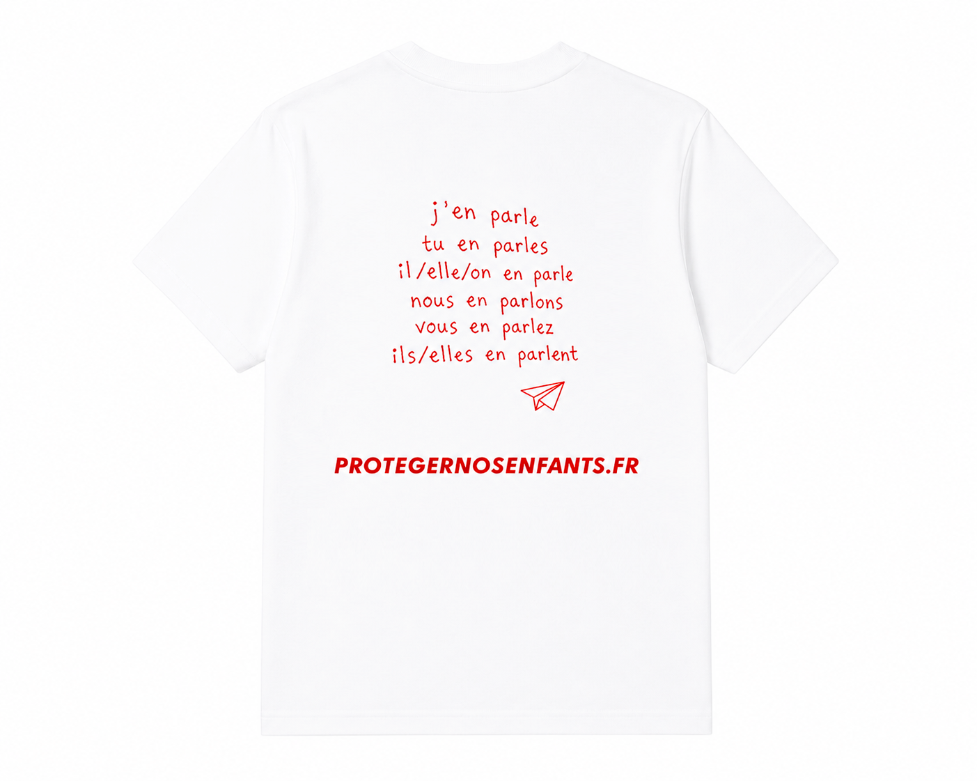 T-Shirt s̶i̶l̶e̶n̶c̶e̶