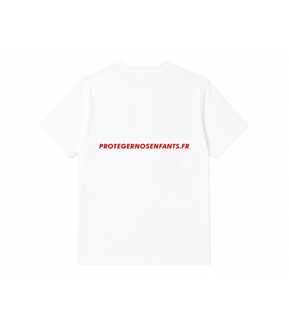 T-Shirt la vérité sort de la bouche des enfants